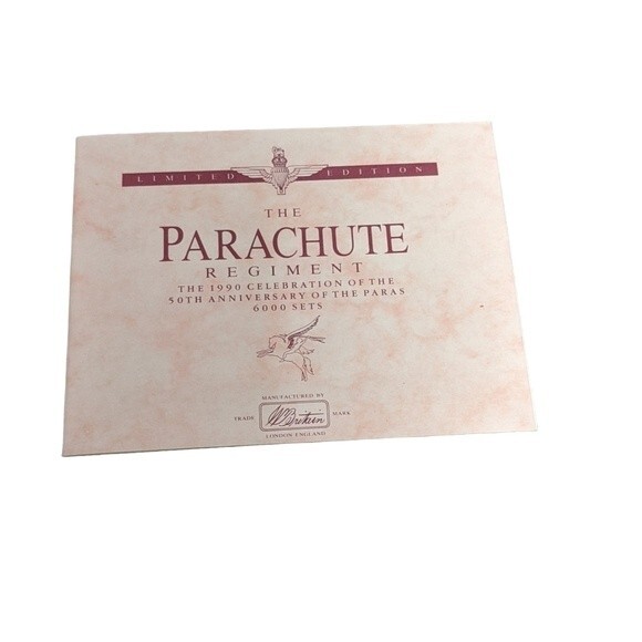Britian's Limited Edition parachute regiment no 3065 retired in original box - Picture 6 of 10